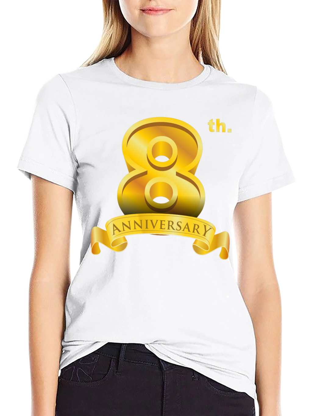 8th Anniversary T-Shirt