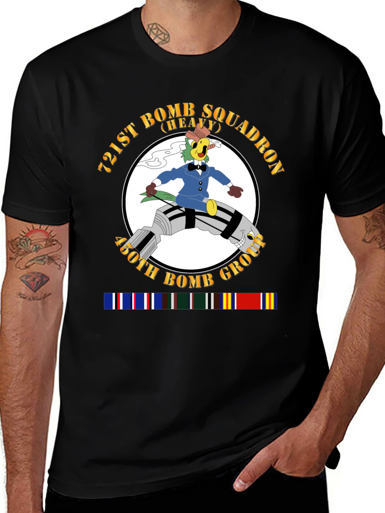 721st Bomb Squadron T-Shirt