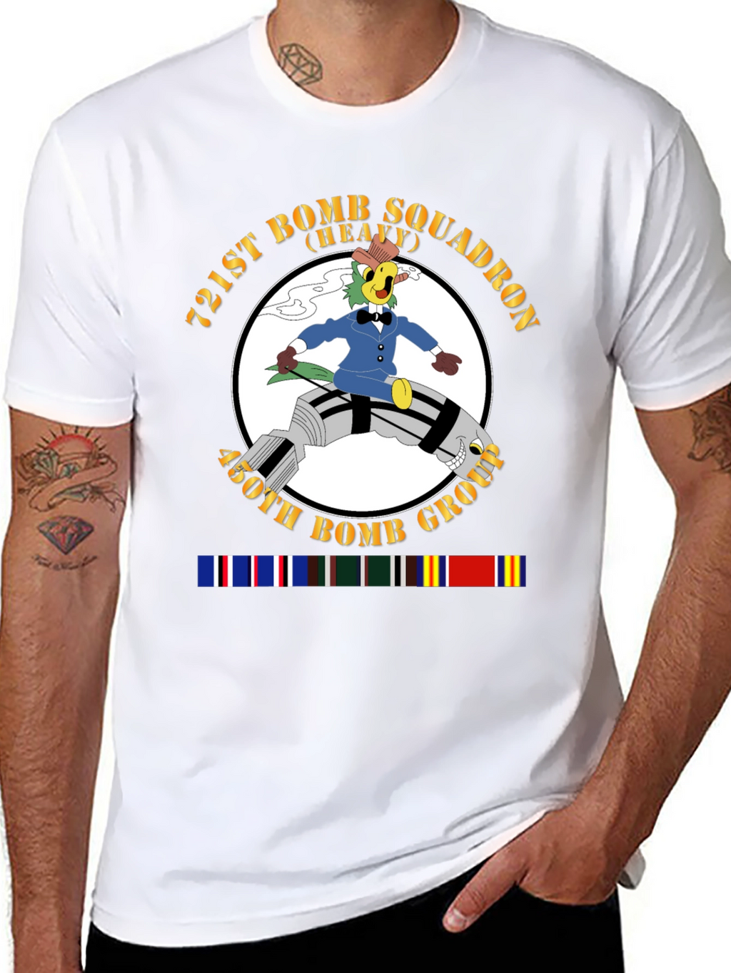721st Bomb Squadron T-Shirt