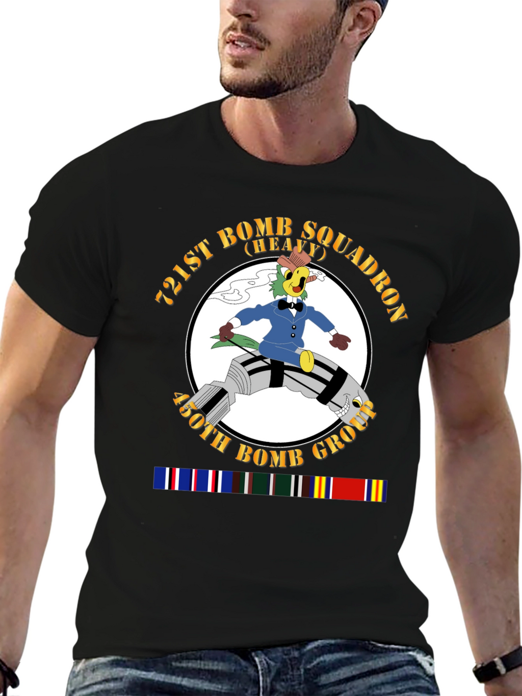 721st Bomb Squadron T-Shirt
