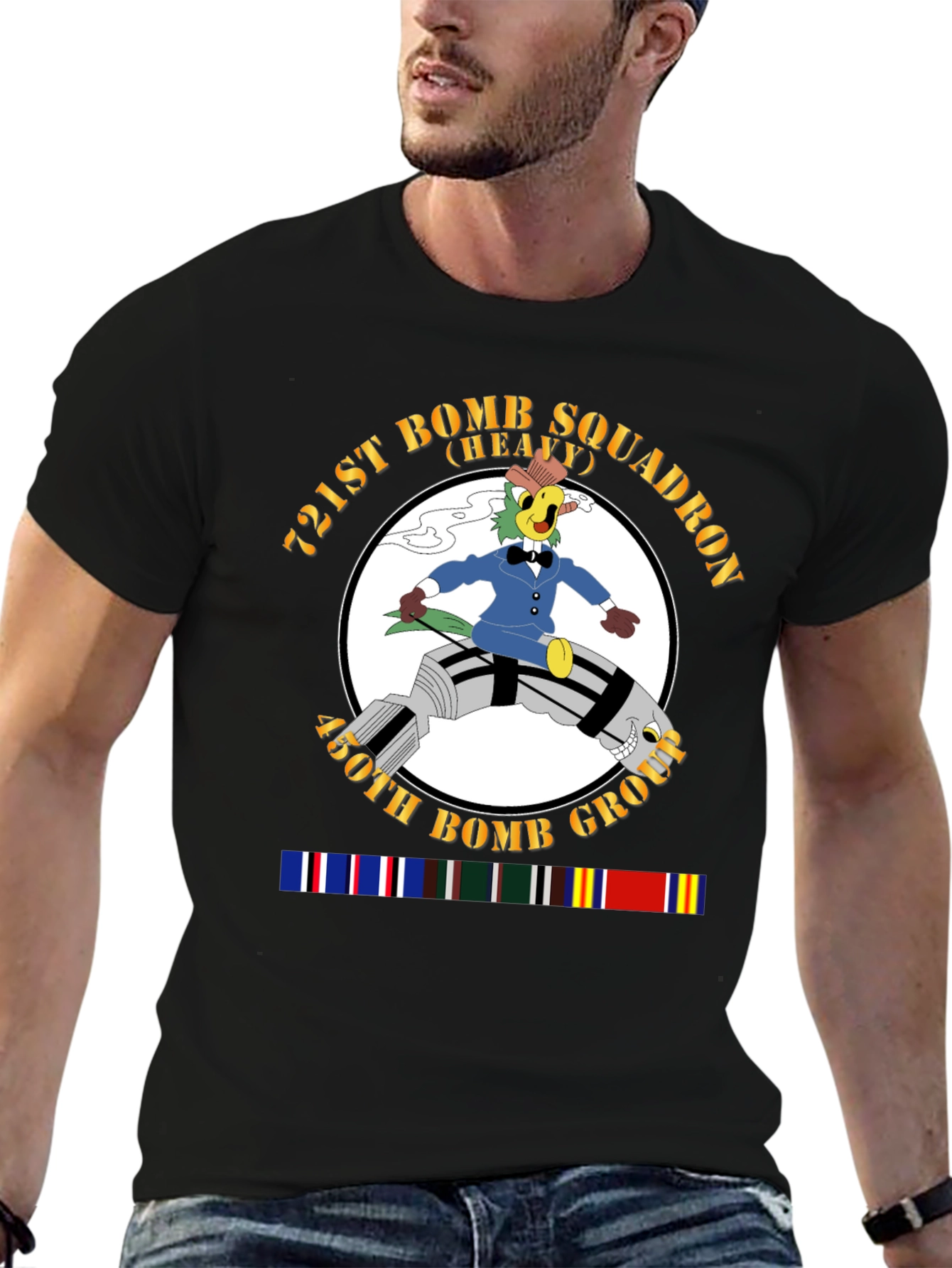721st Bomb Squadron T-Shirt