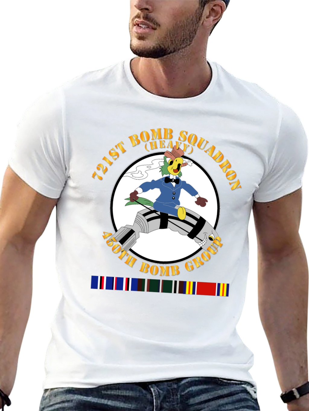 721st Bomb Squadron T-Shirt
