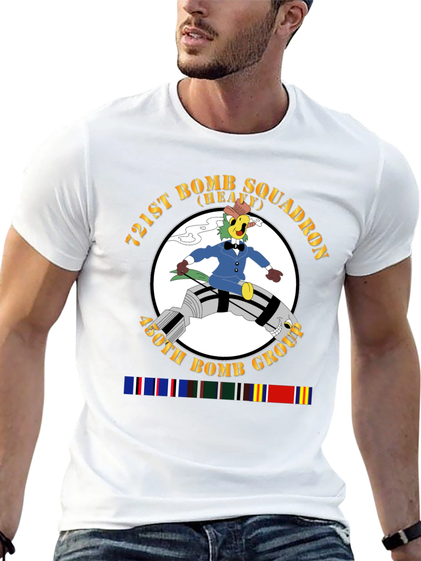 721st Bomb Squadron T-Shirt