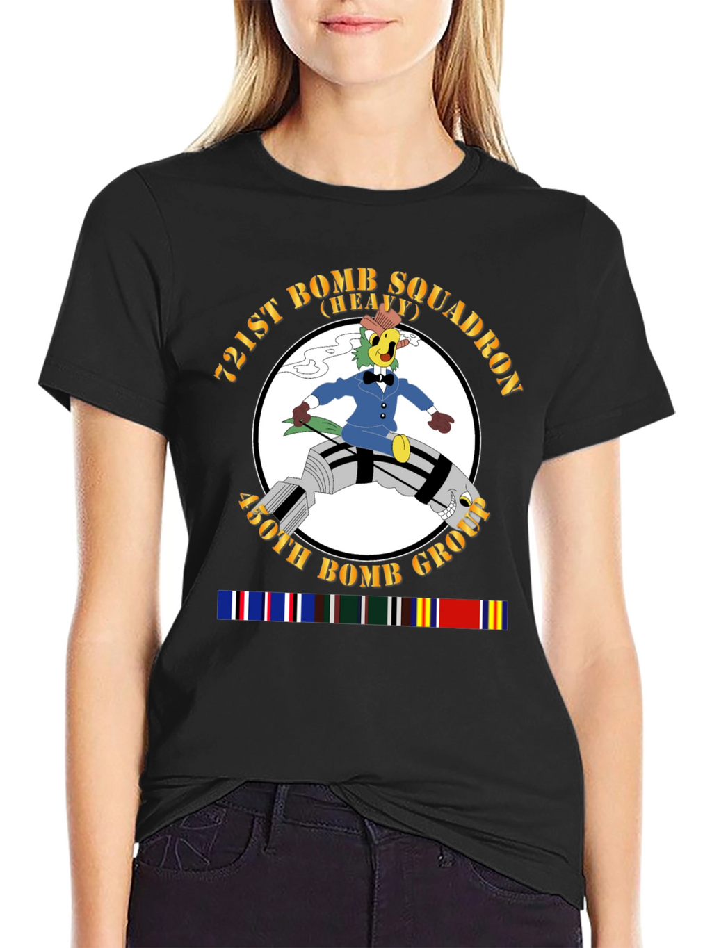 721st Bomb Squadron T-Shirt