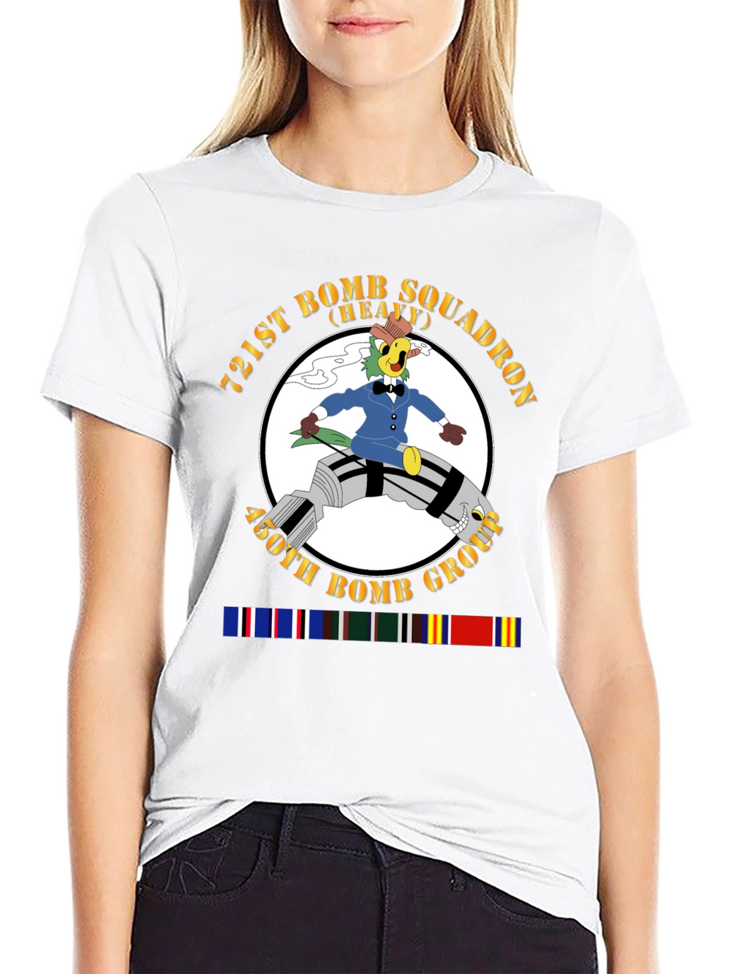 721st Bomb Squadron T-Shirt