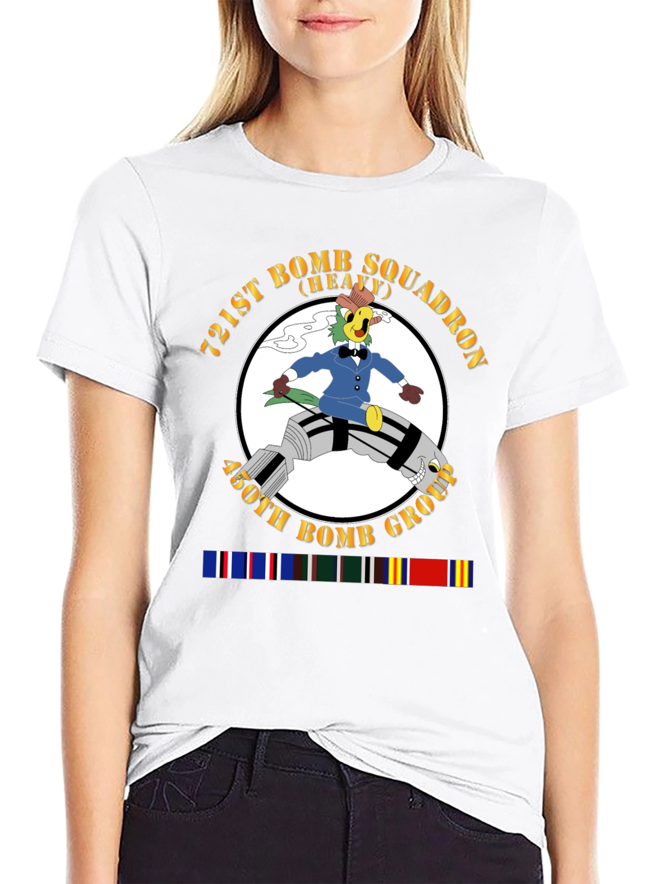 721st Bomb Squadron T-Shirt