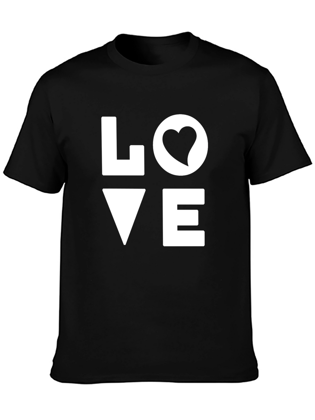 LOVE Graphic Black T-Shirt