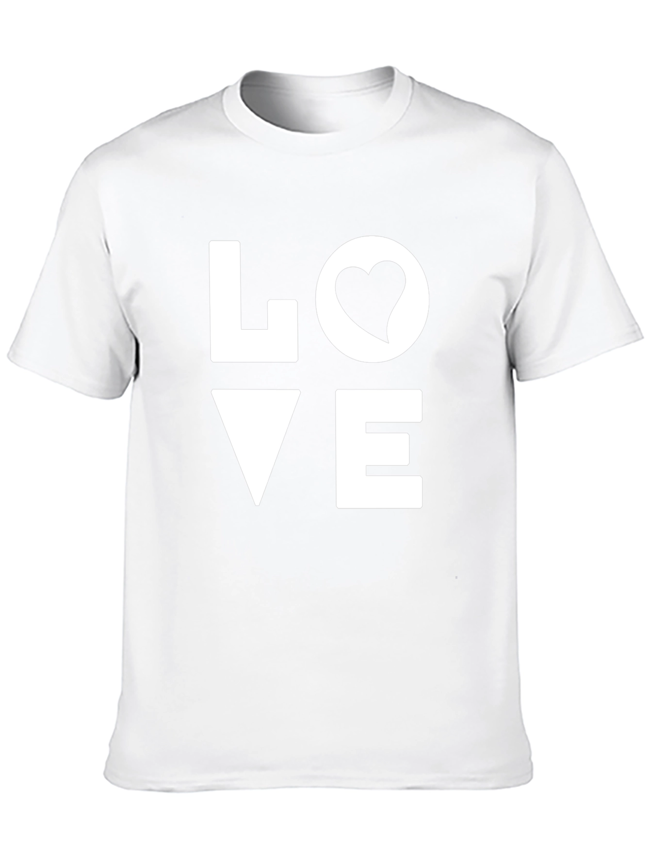 LOVE Graphic Black T-Shirt