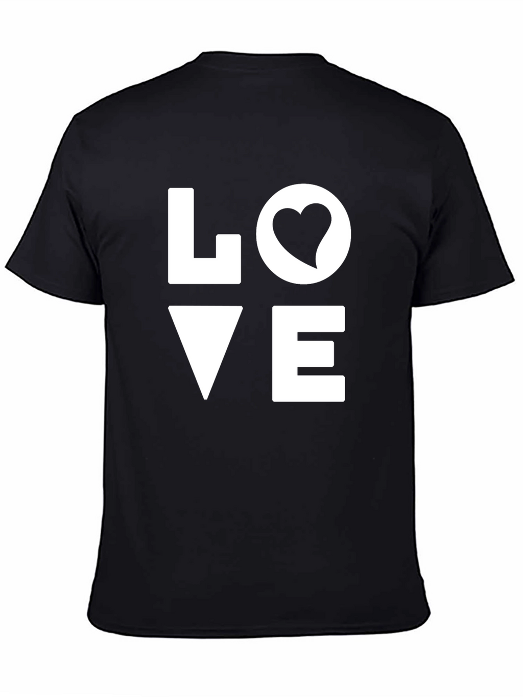 LOVE Graphic Black T-Shirt