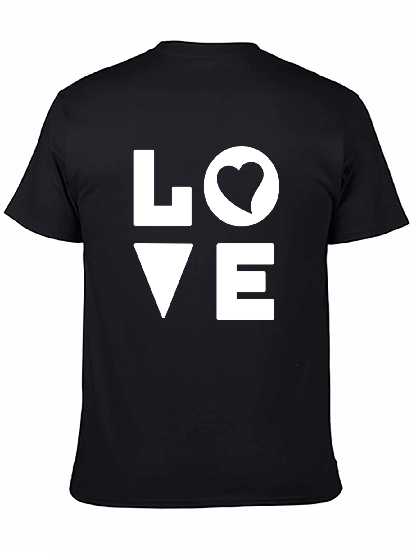 LOVE Graphic Black T-Shirt