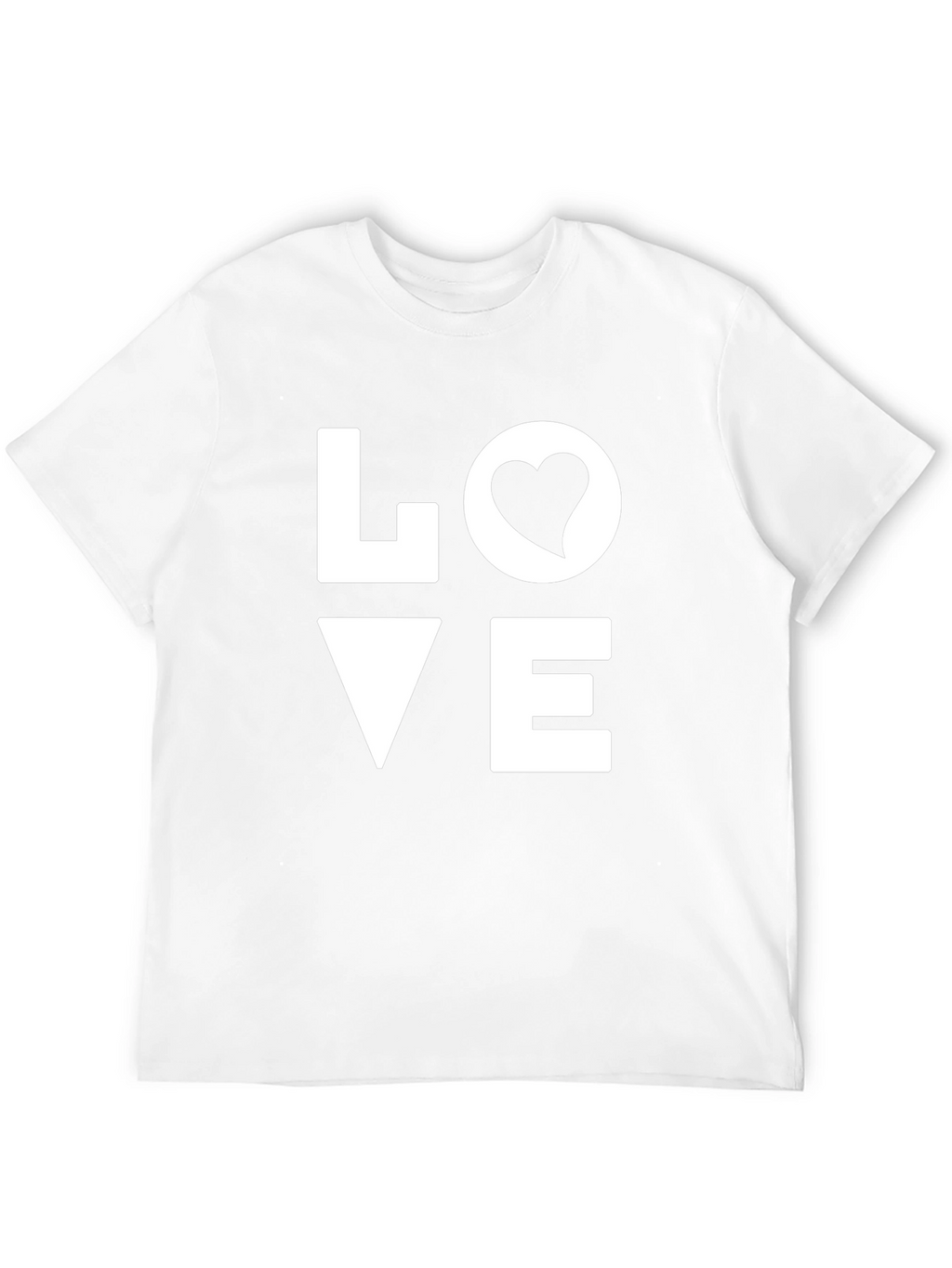 LOVE Graphic Black T-Shirt