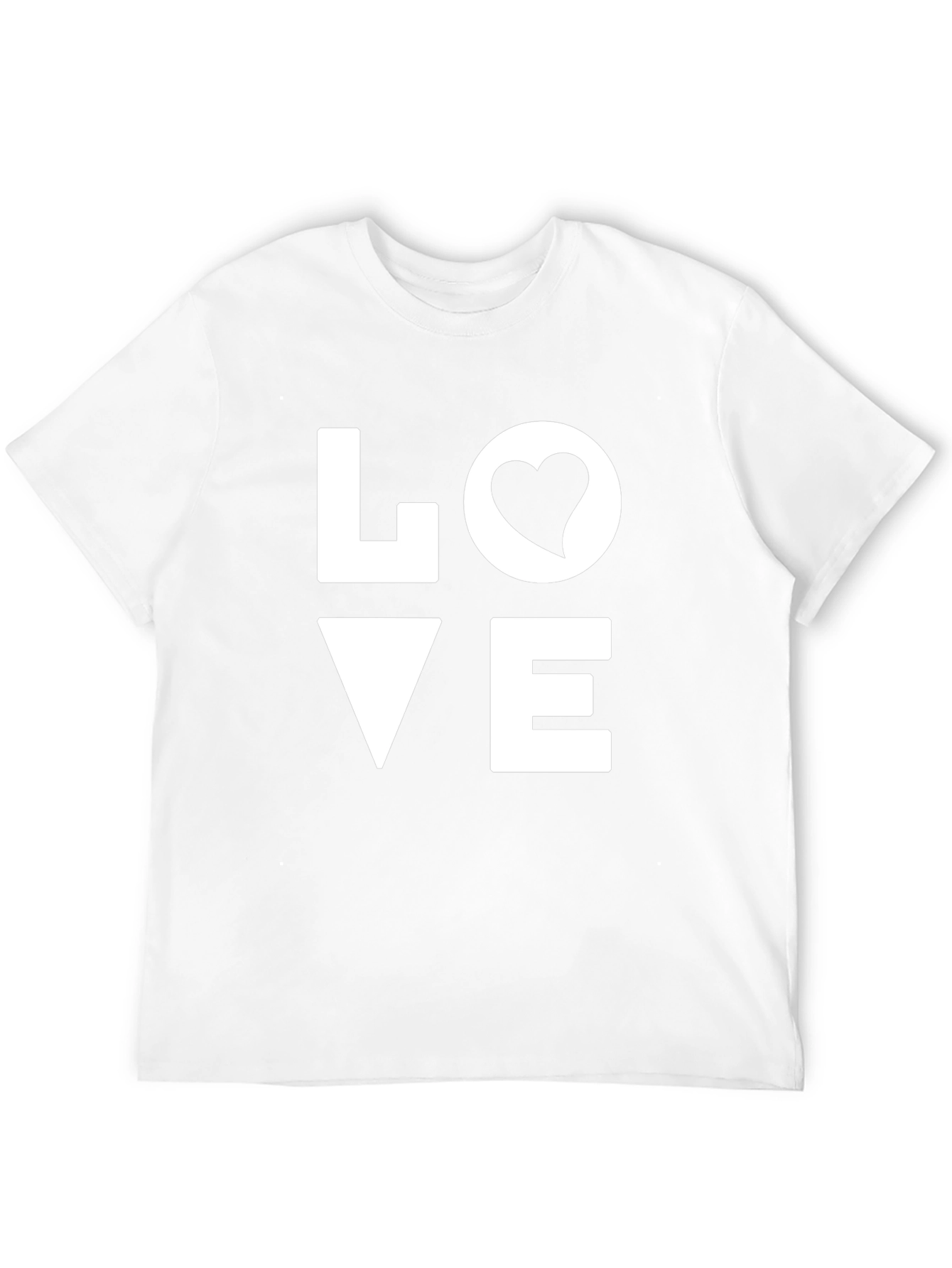 LOVE Graphic Black T-Shirt