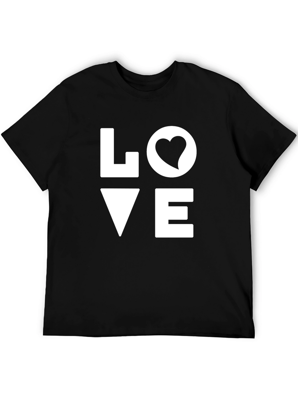 LOVE Graphic Black T-Shirt