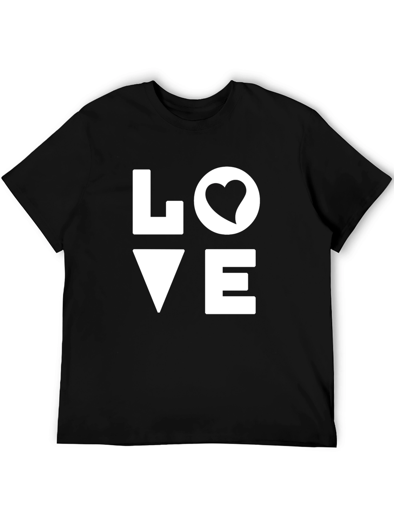LOVE Graphic Black T-Shirt