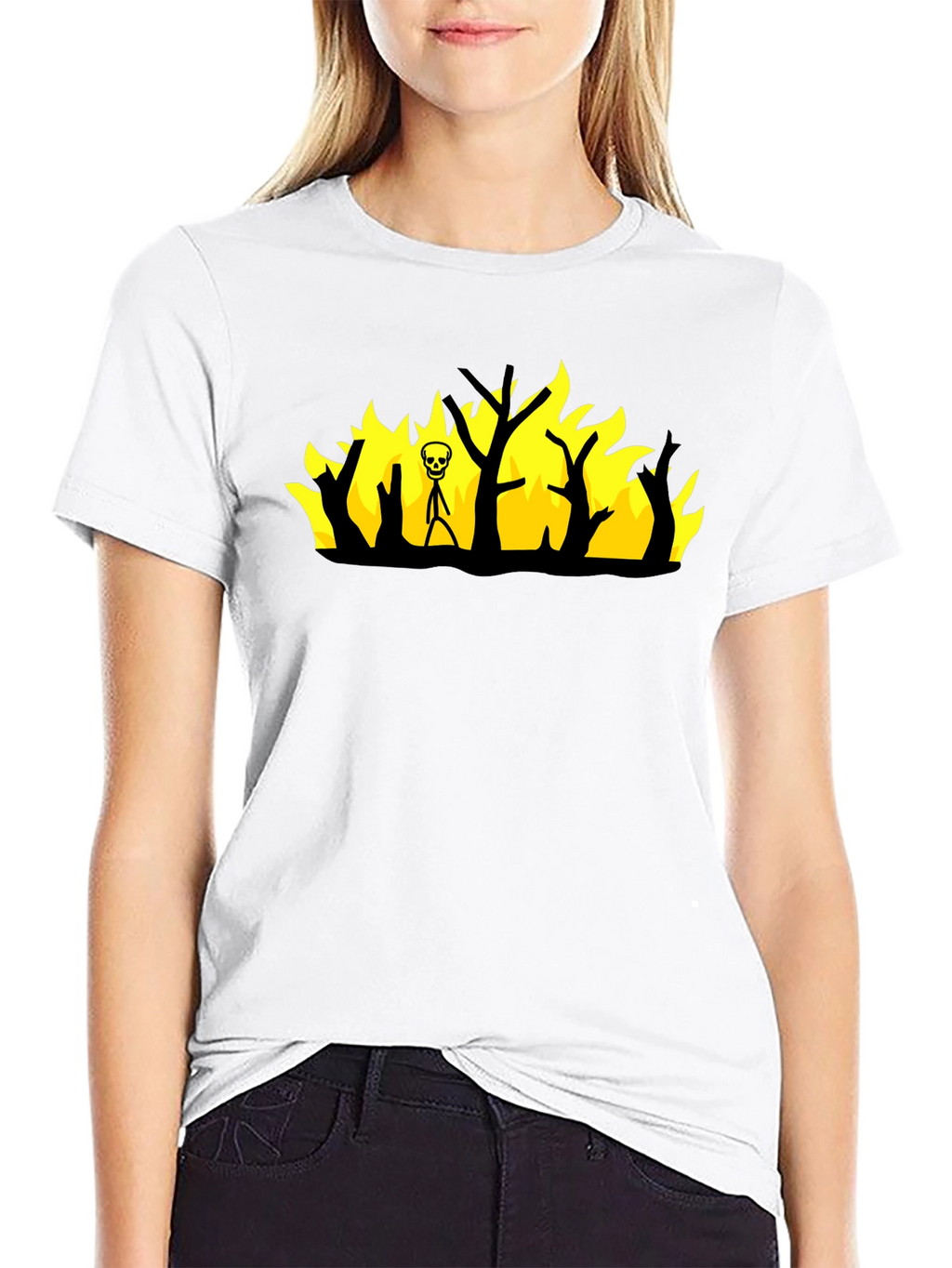 Burning Forest T-Shirt