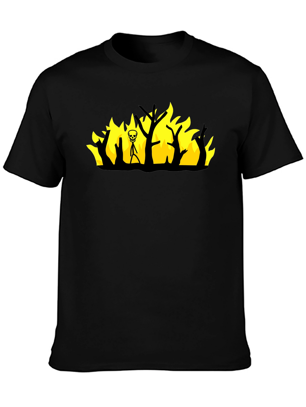 Burning Forest T-Shirt
