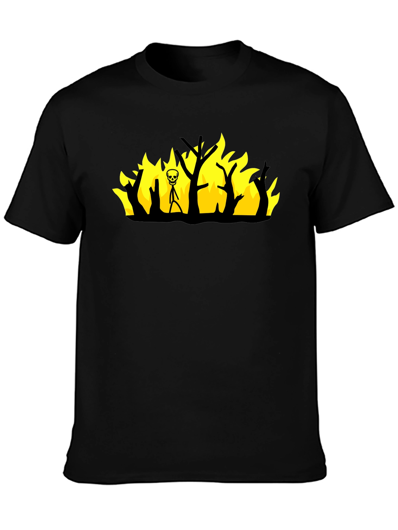 Burning Forest T-Shirt