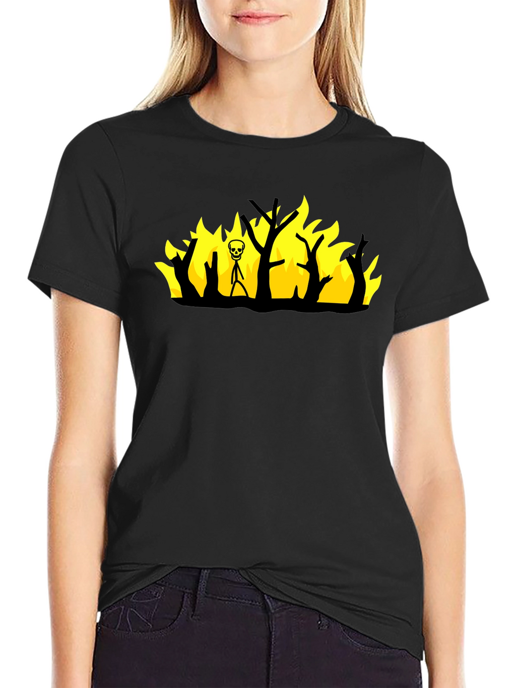 Burning Forest T-Shirt