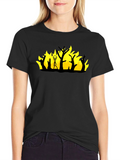 Burning Forest T-Shirt
