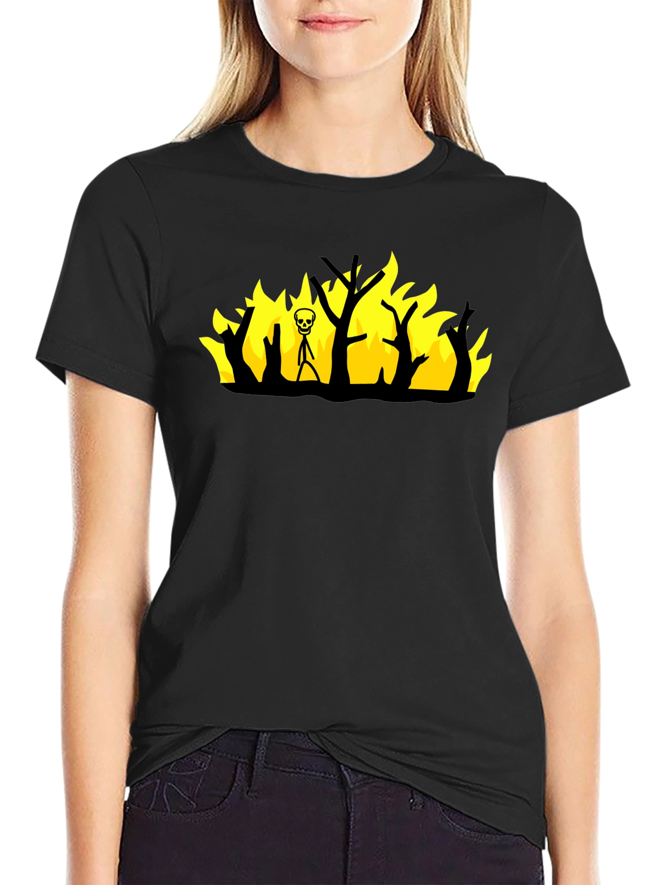 Burning Forest T-Shirt