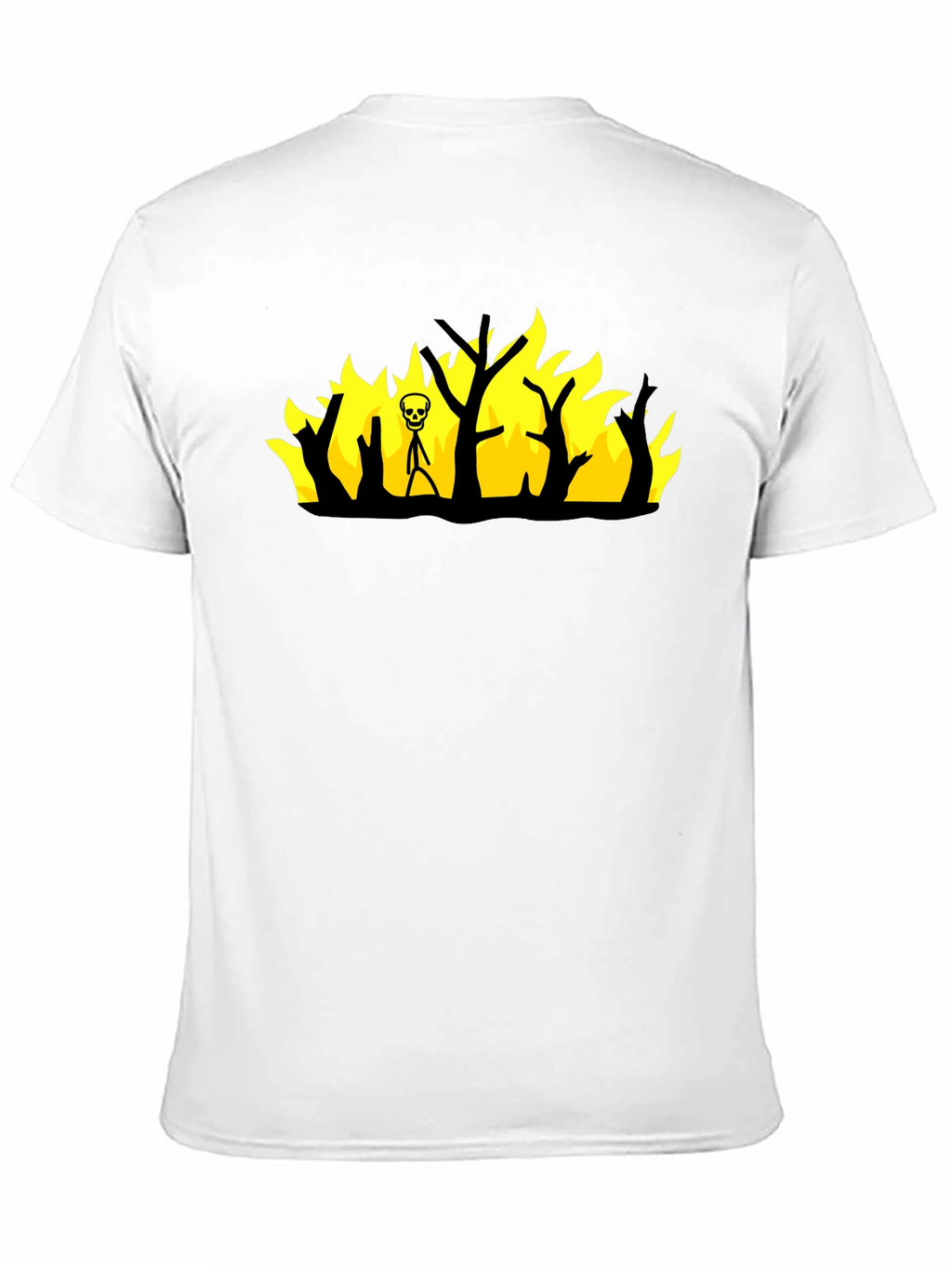 Burning Forest T-Shirt