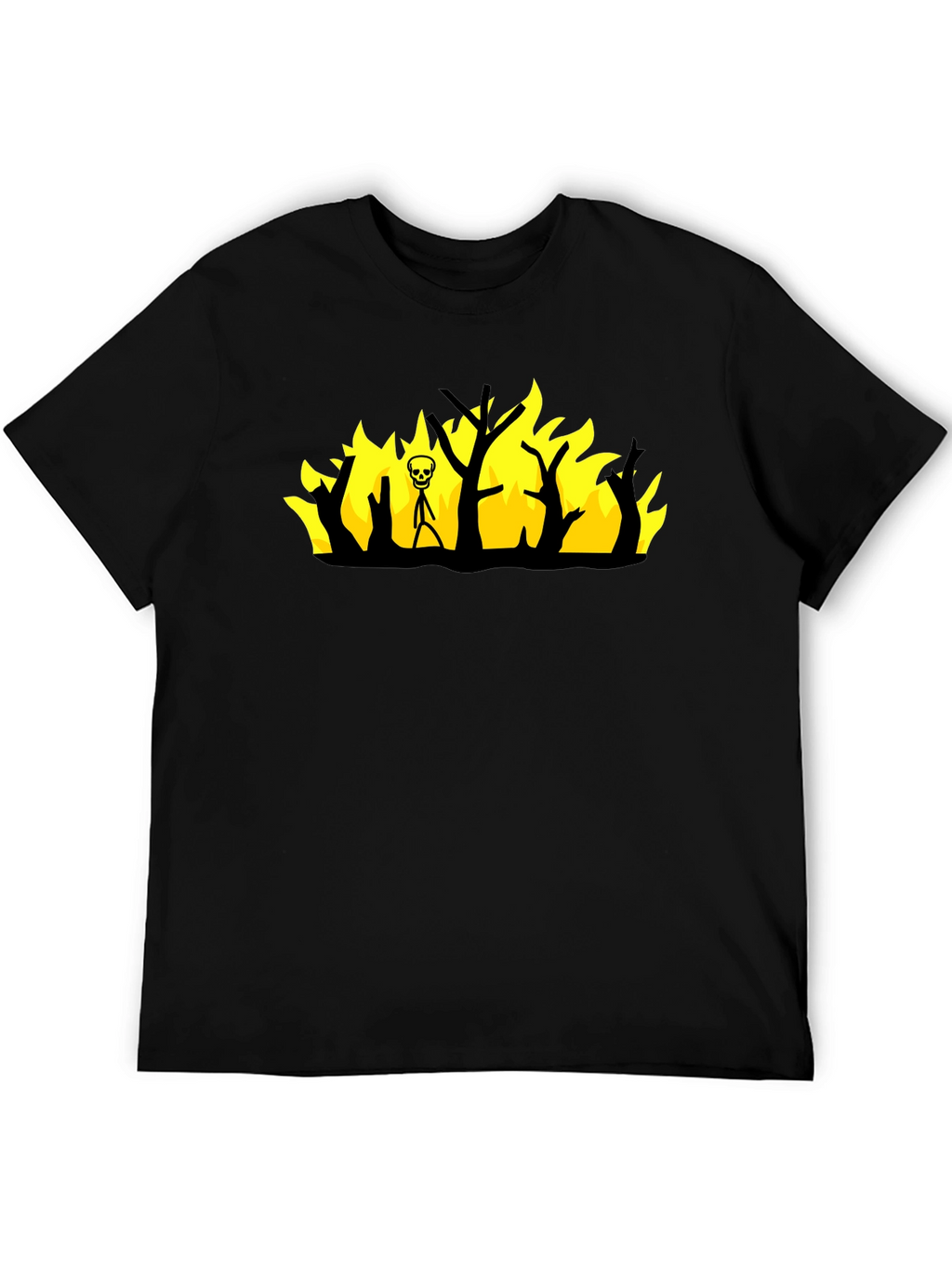 Burning Forest T-Shirt