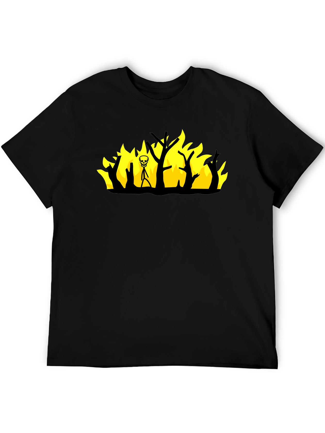 Burning Forest T-Shirt