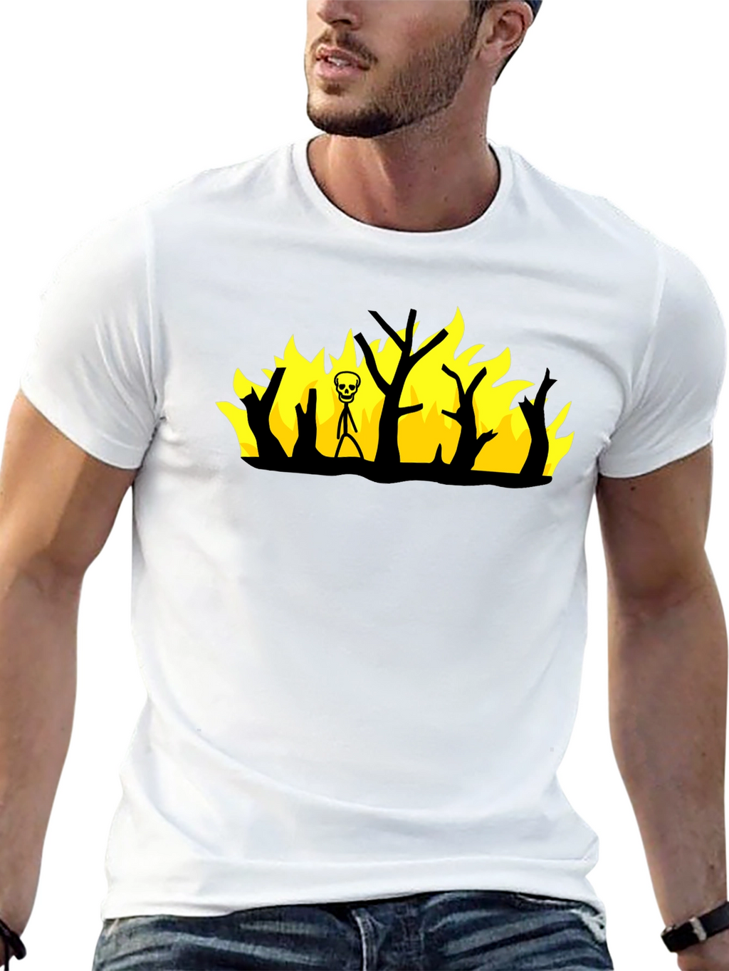 Burning Forest T-Shirt