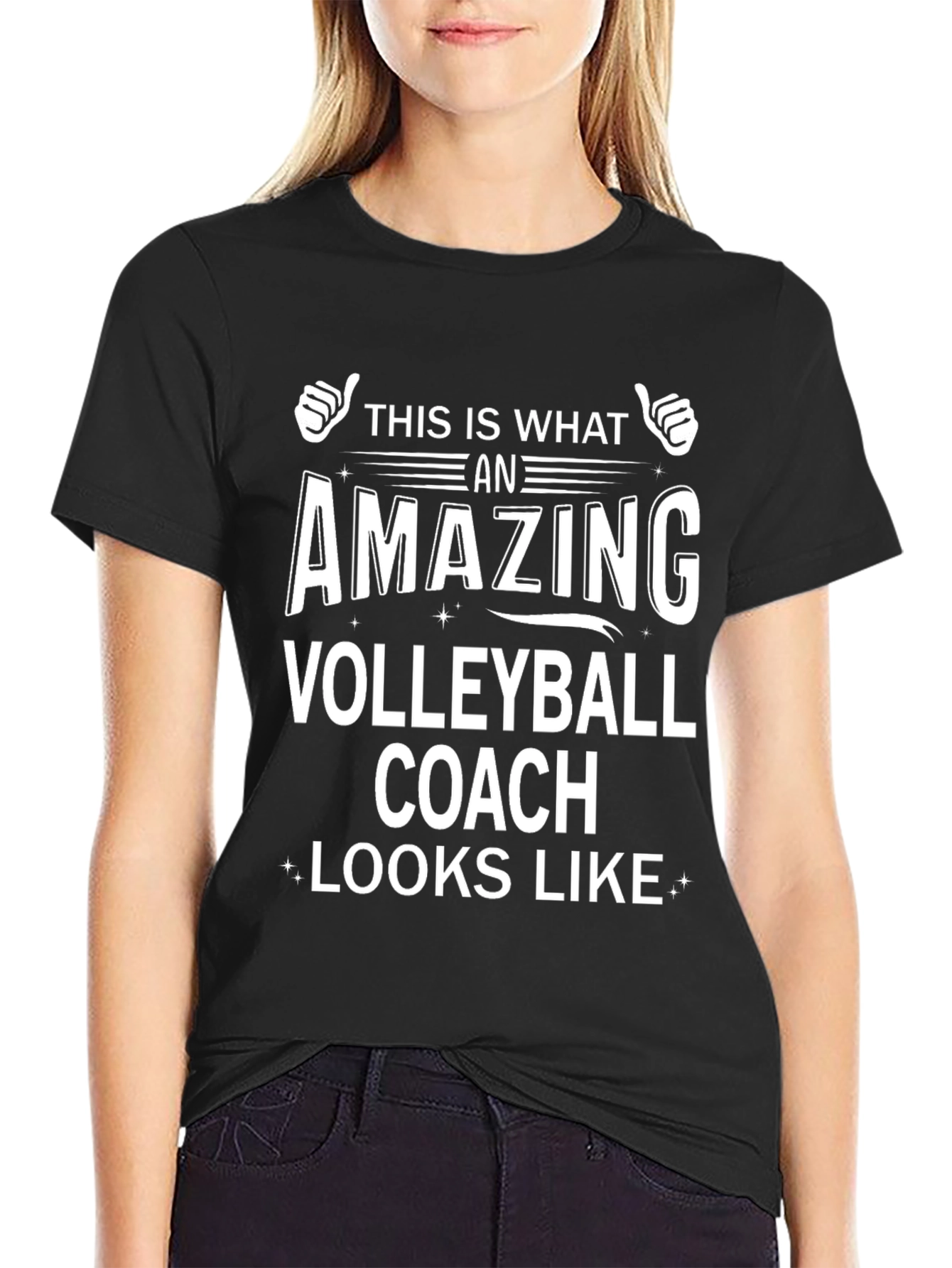 Amazing Volleyball Coach T-Shirt - Gift For Coaches