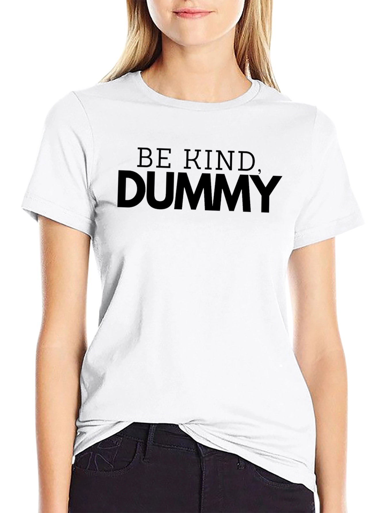 Be Kind Dummy Graphic T-Shirt