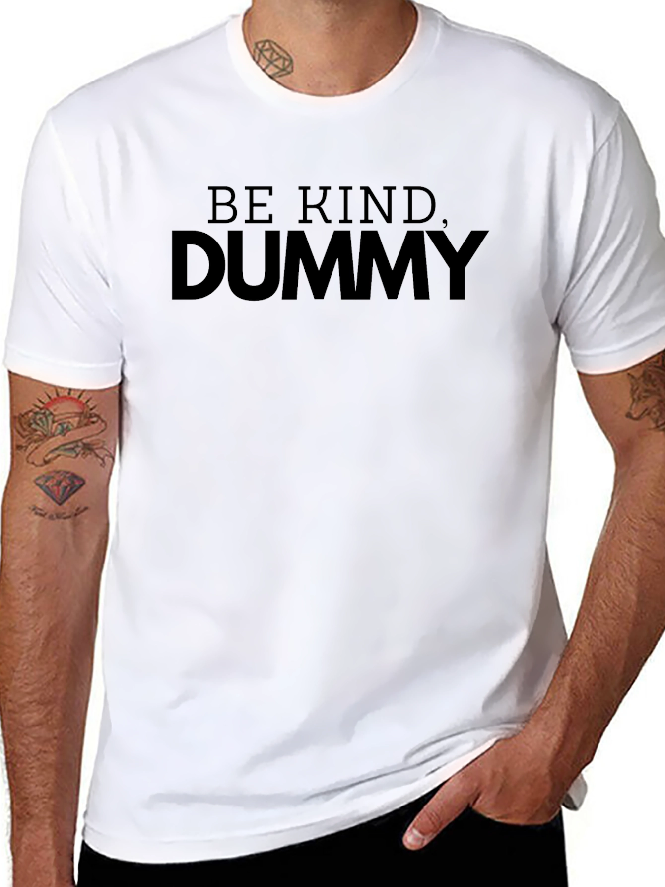 Be Kind Dummy Graphic T-Shirt