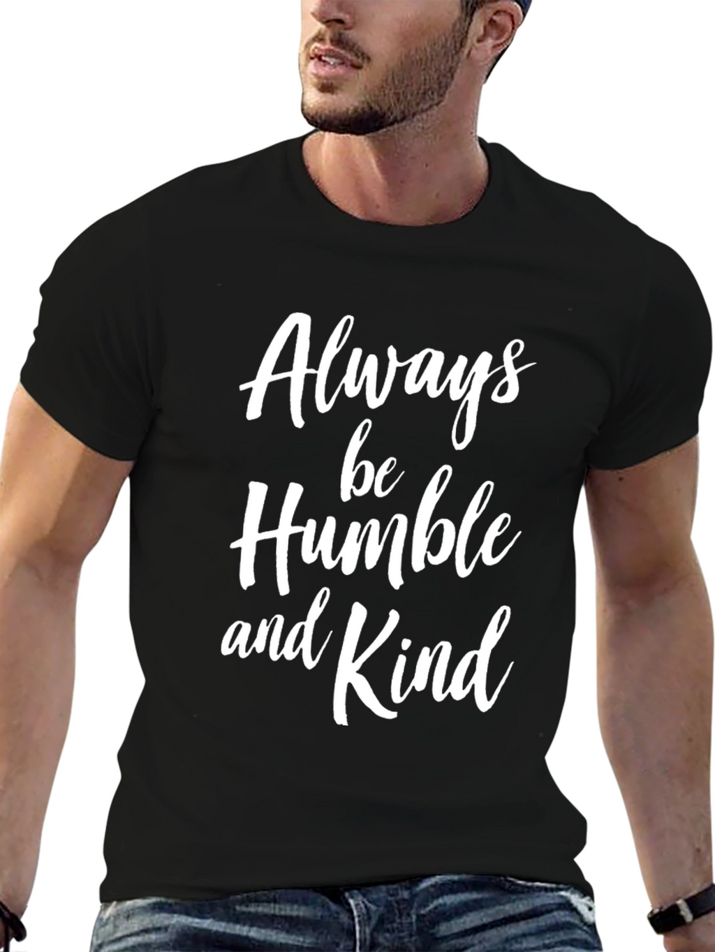 Always Be Humble and Kind Black T-Shirt