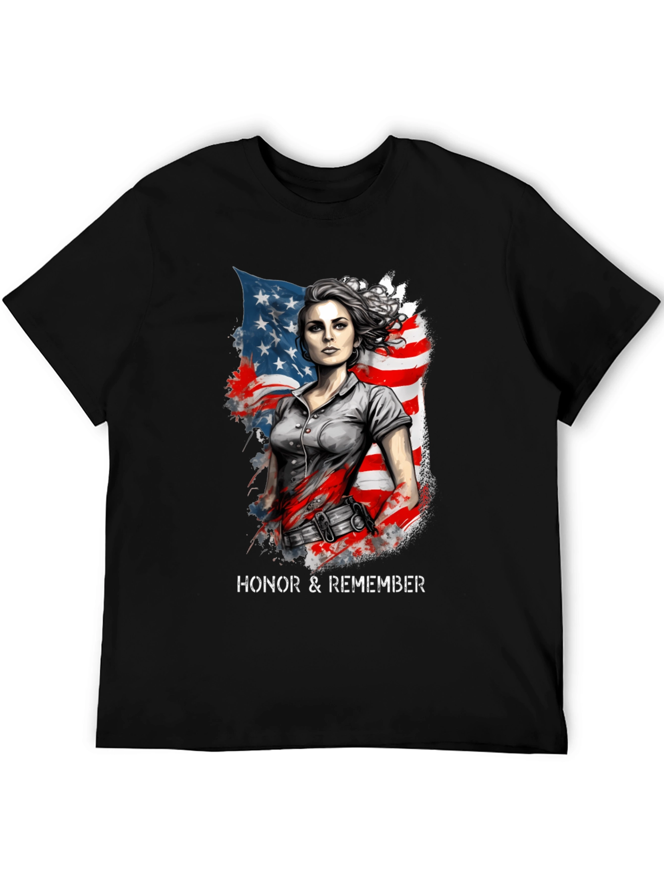 Honor & Remember Graphic Tee