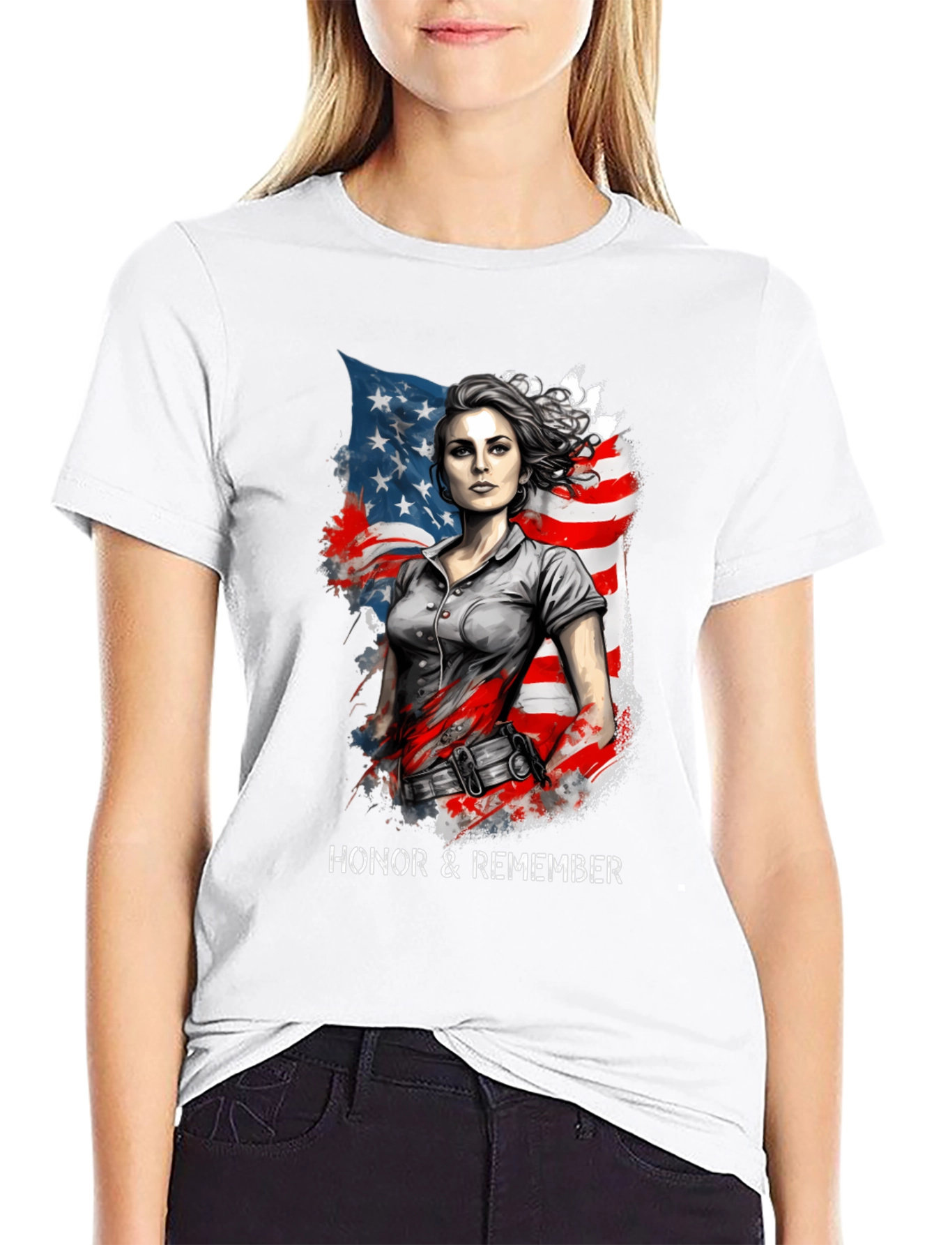 Honor & Remember Graphic Tee