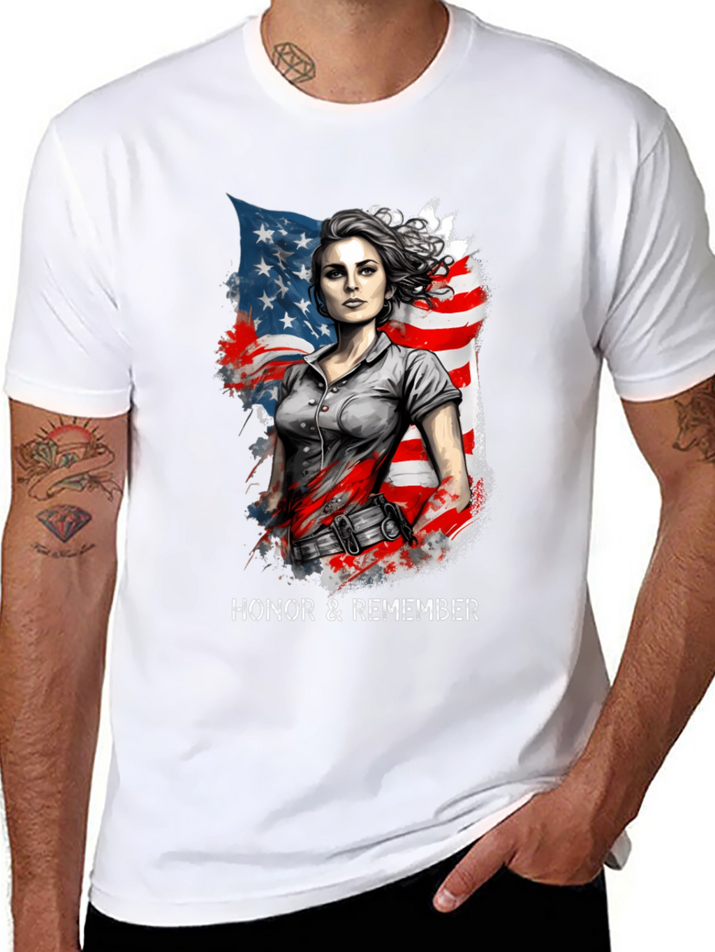 Honor & Remember Graphic Tee