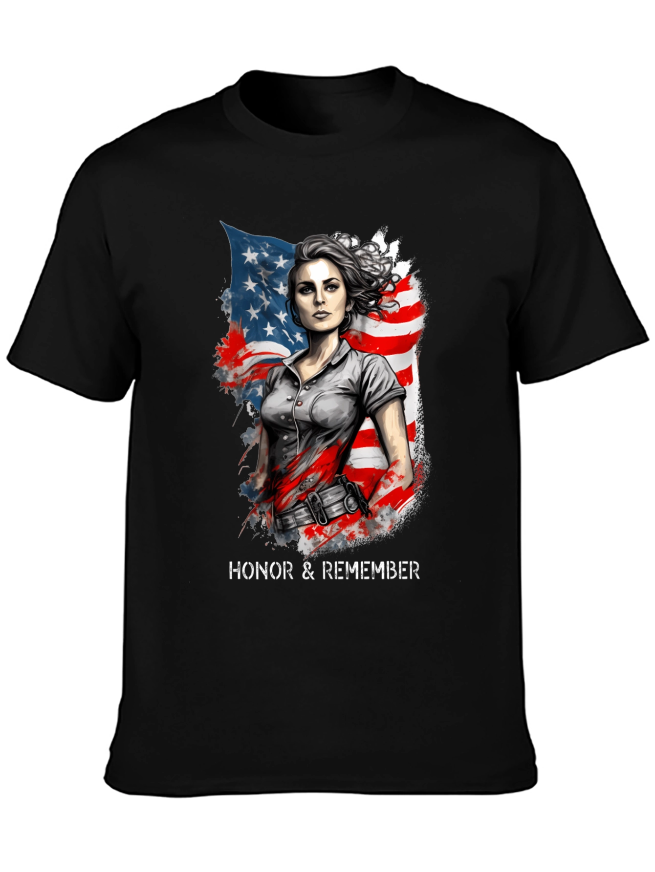 Honor & Remember Graphic Tee