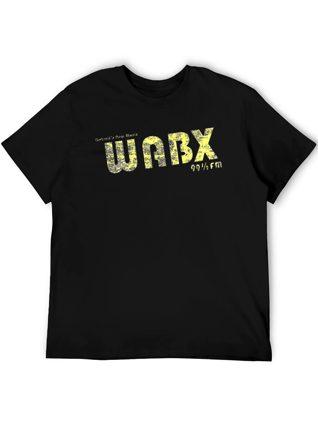 WABX 99 1/2 FM Detroit T-Shirt - Retro Music Tee