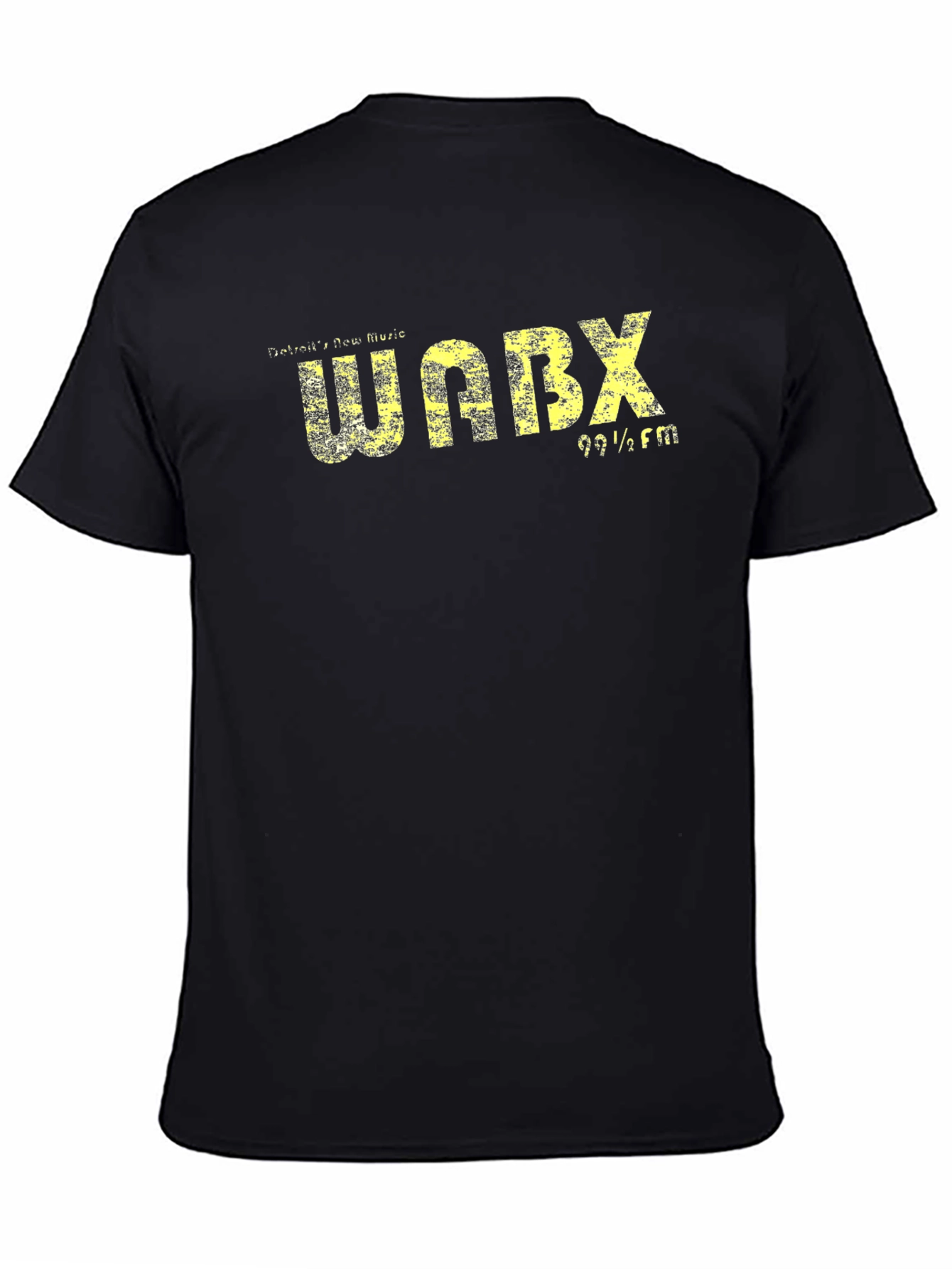 WABX 99 1/2 FM Detroit T-Shirt - Retro Music Tee