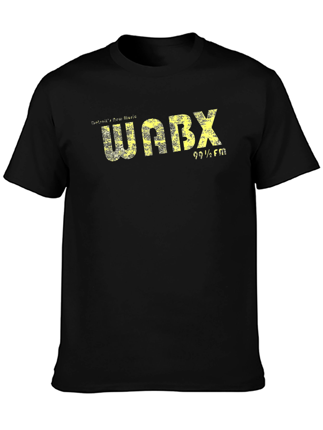 WABX 99 1/2 FM Detroit T-Shirt - Retro Music Tee