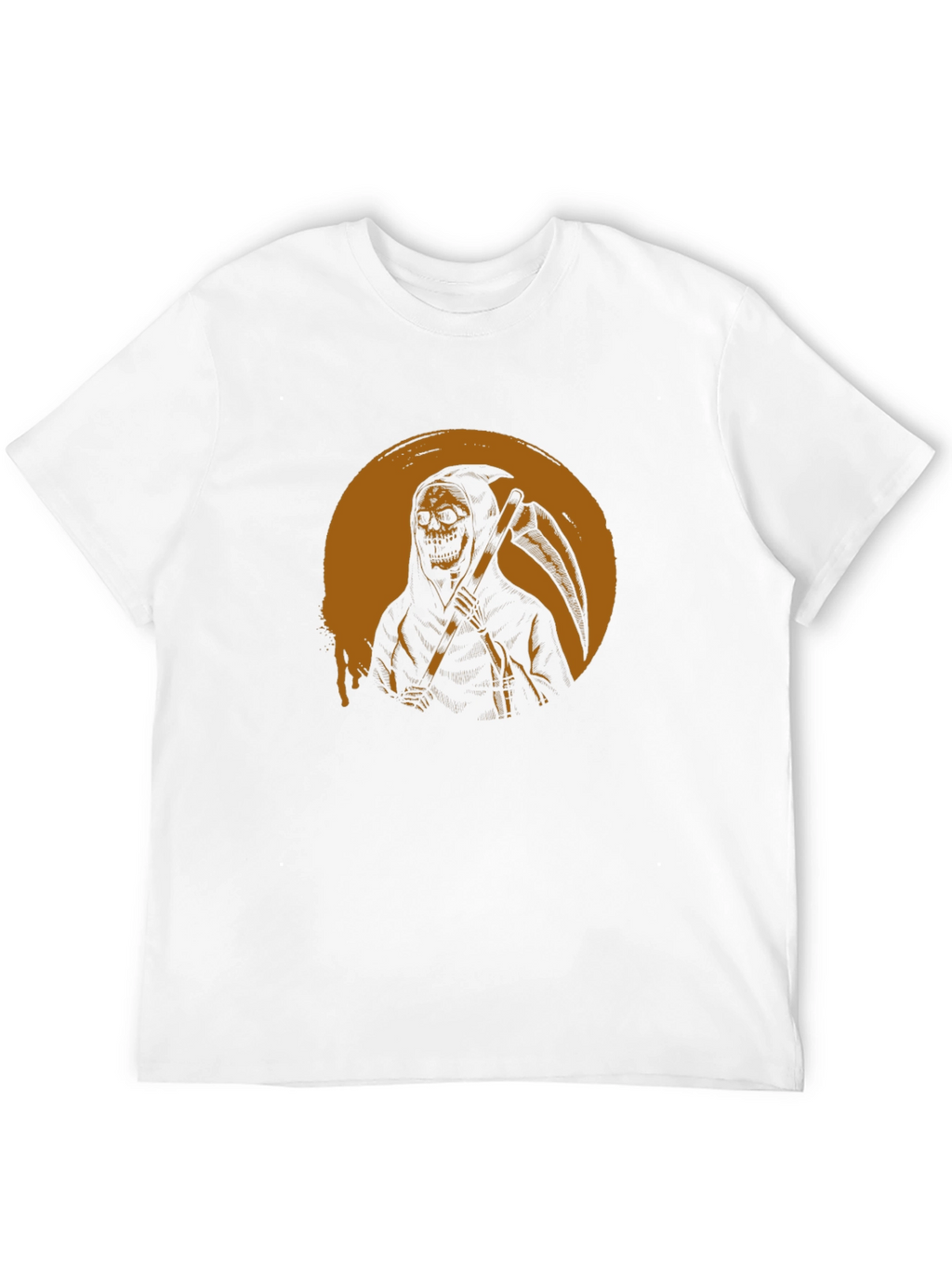 Grim Reaper Graphic Black T-Shirt