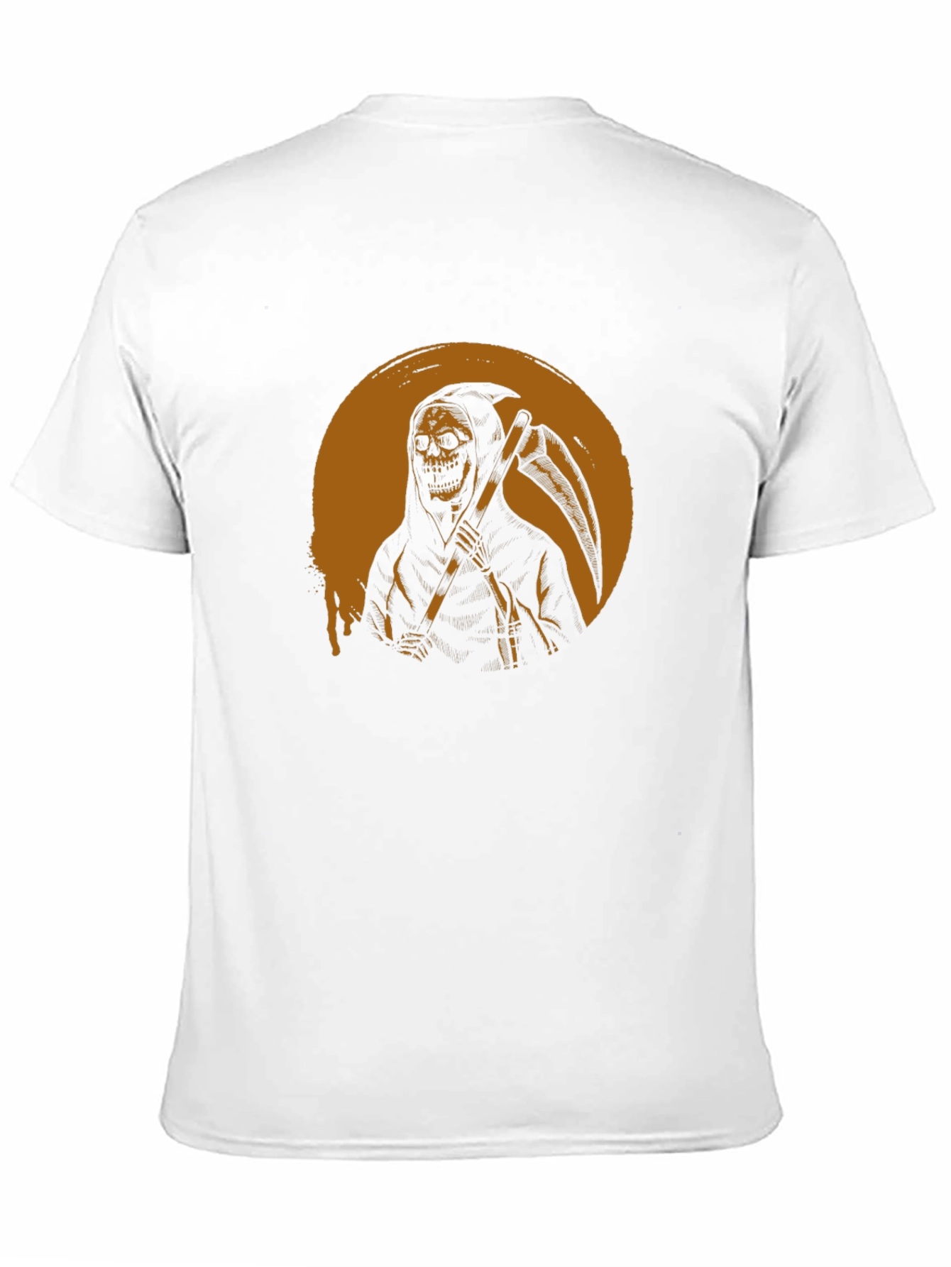 Grim Reaper Graphic Black T-Shirt