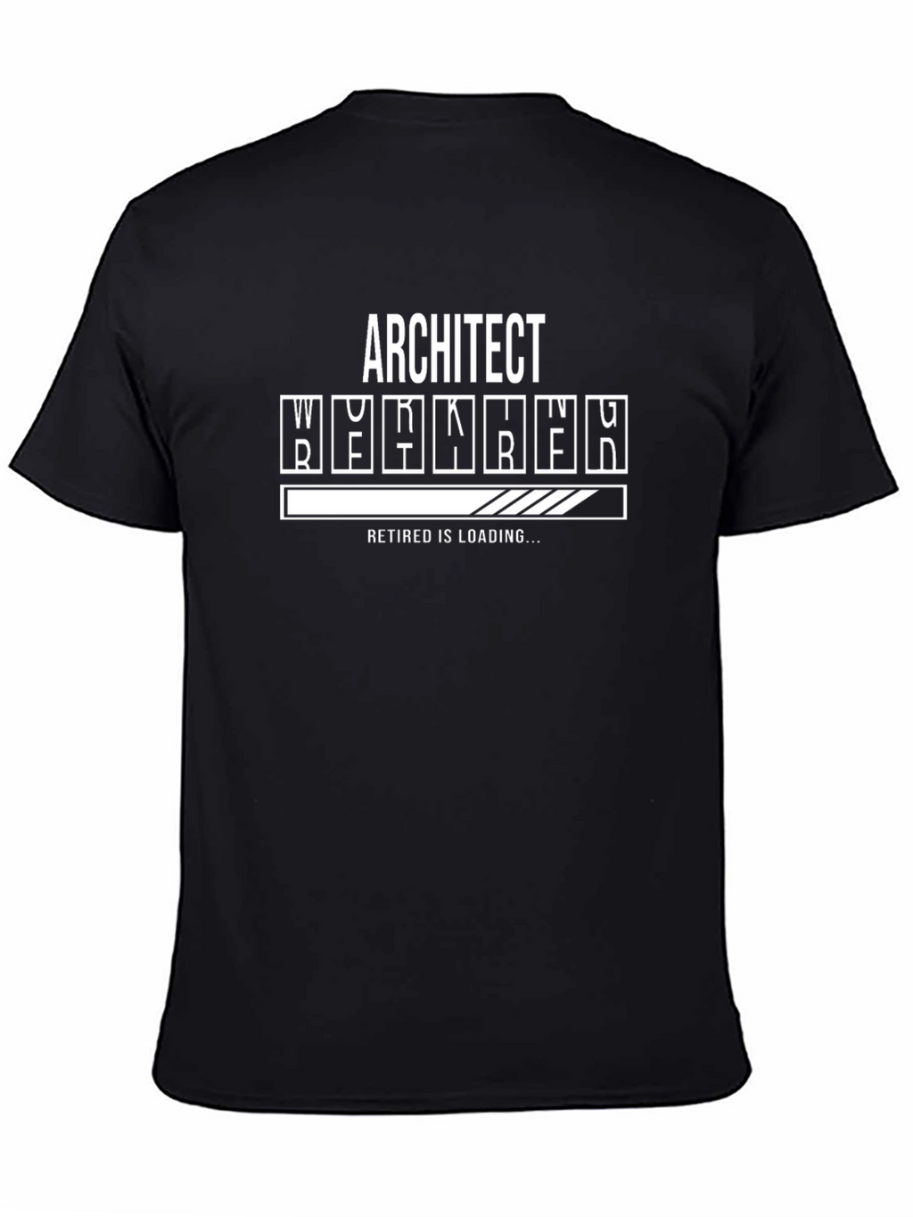 Architect Retirement Loading T-Shirt
