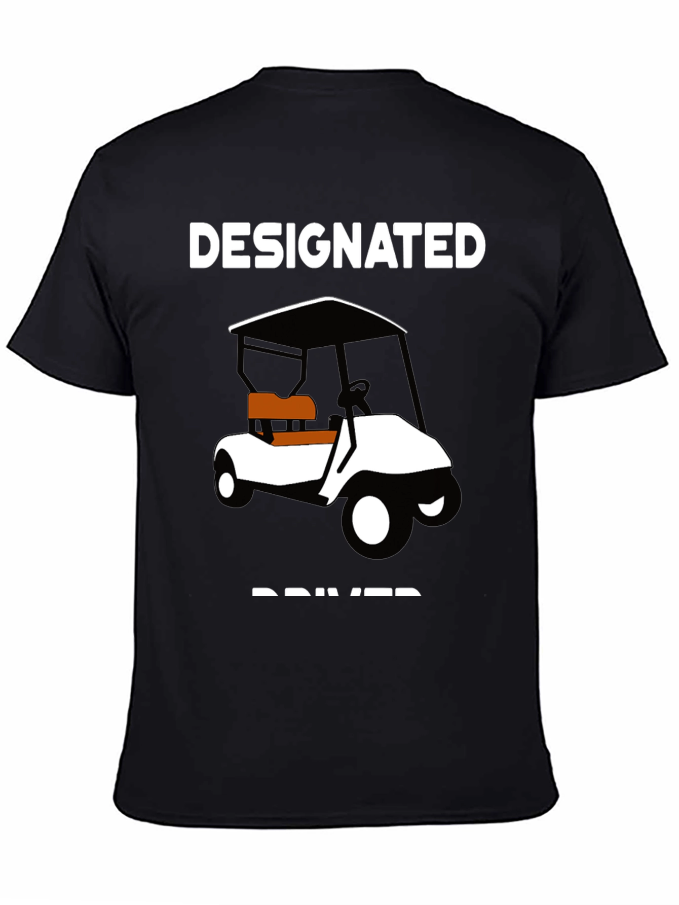 Designated Driver Golf Cart T-Shirt