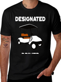 Designated Driver Golf Cart T-Shirt