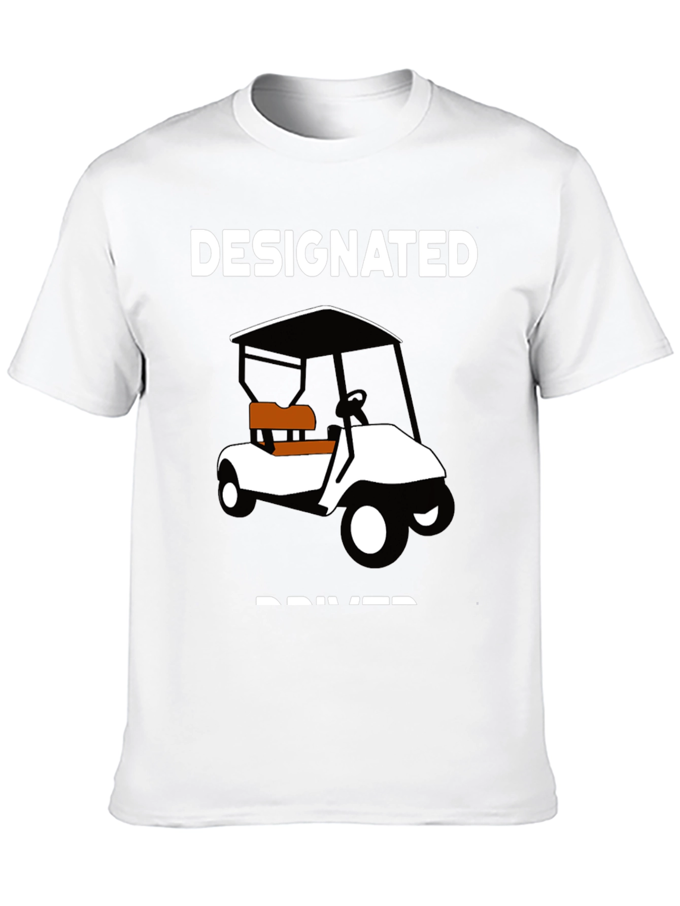 Designated Driver Golf Cart T-Shirt