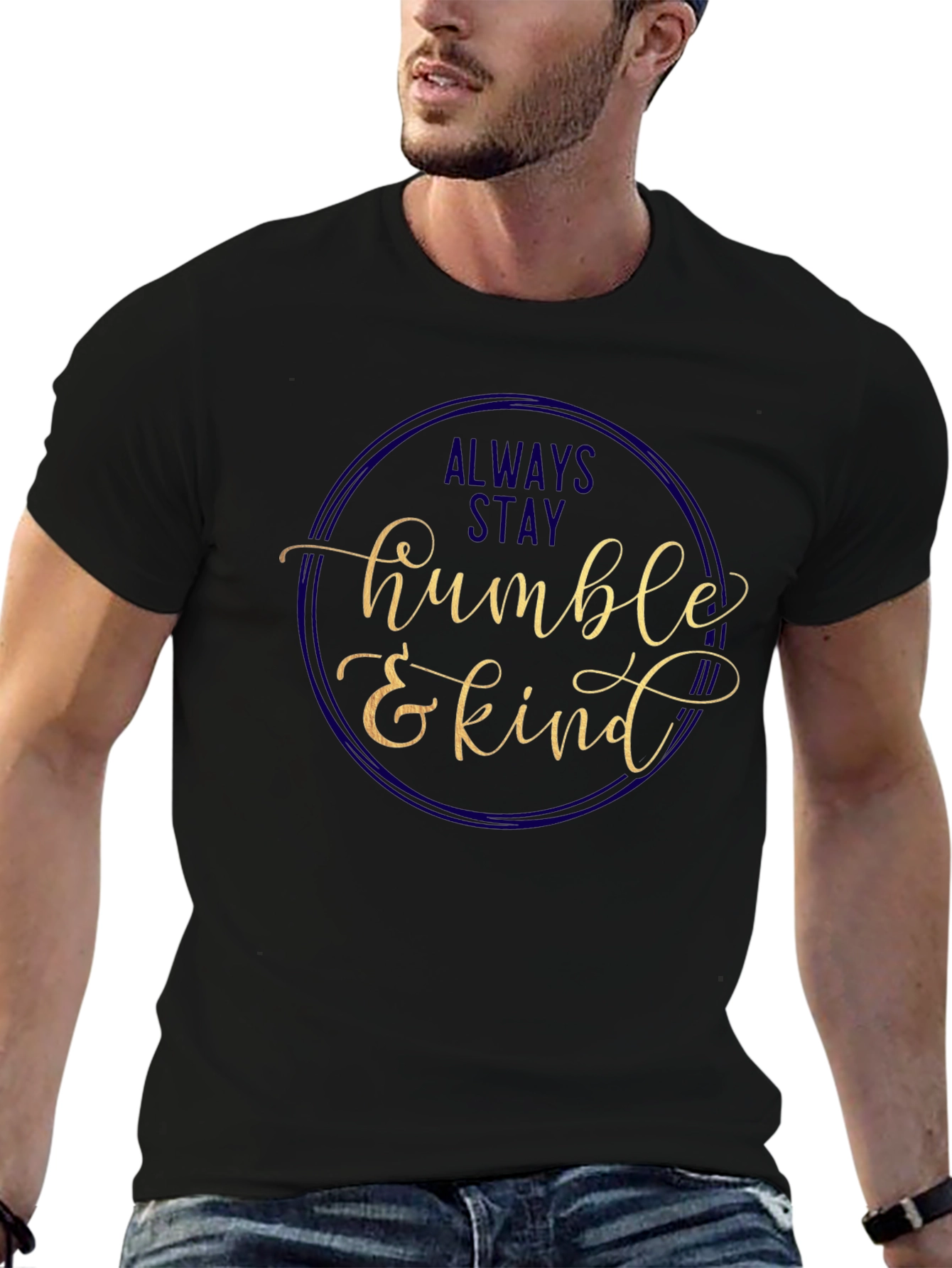 Always Stay Humble & Kind Graphic Tee