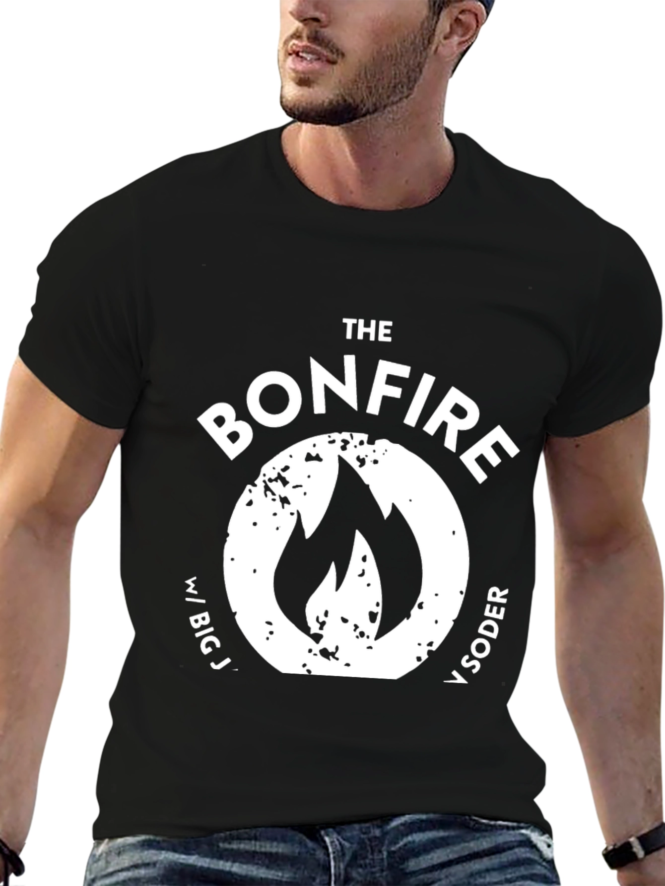 The Bonfire w/ Big Jay Oakerson and Dan Soder T-Shirt