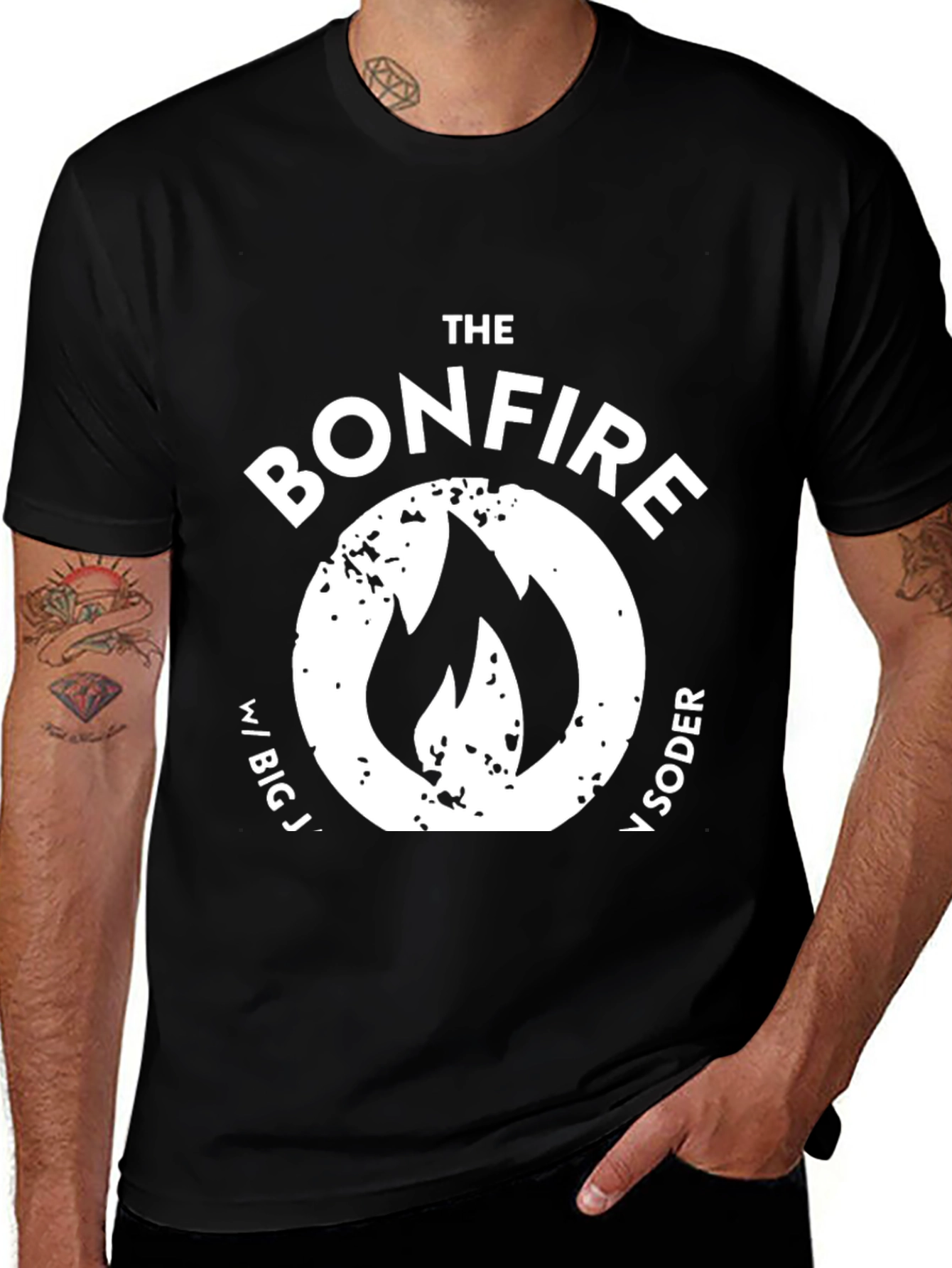 The Bonfire w/ Big Jay Oakerson and Dan Soder T-Shirt