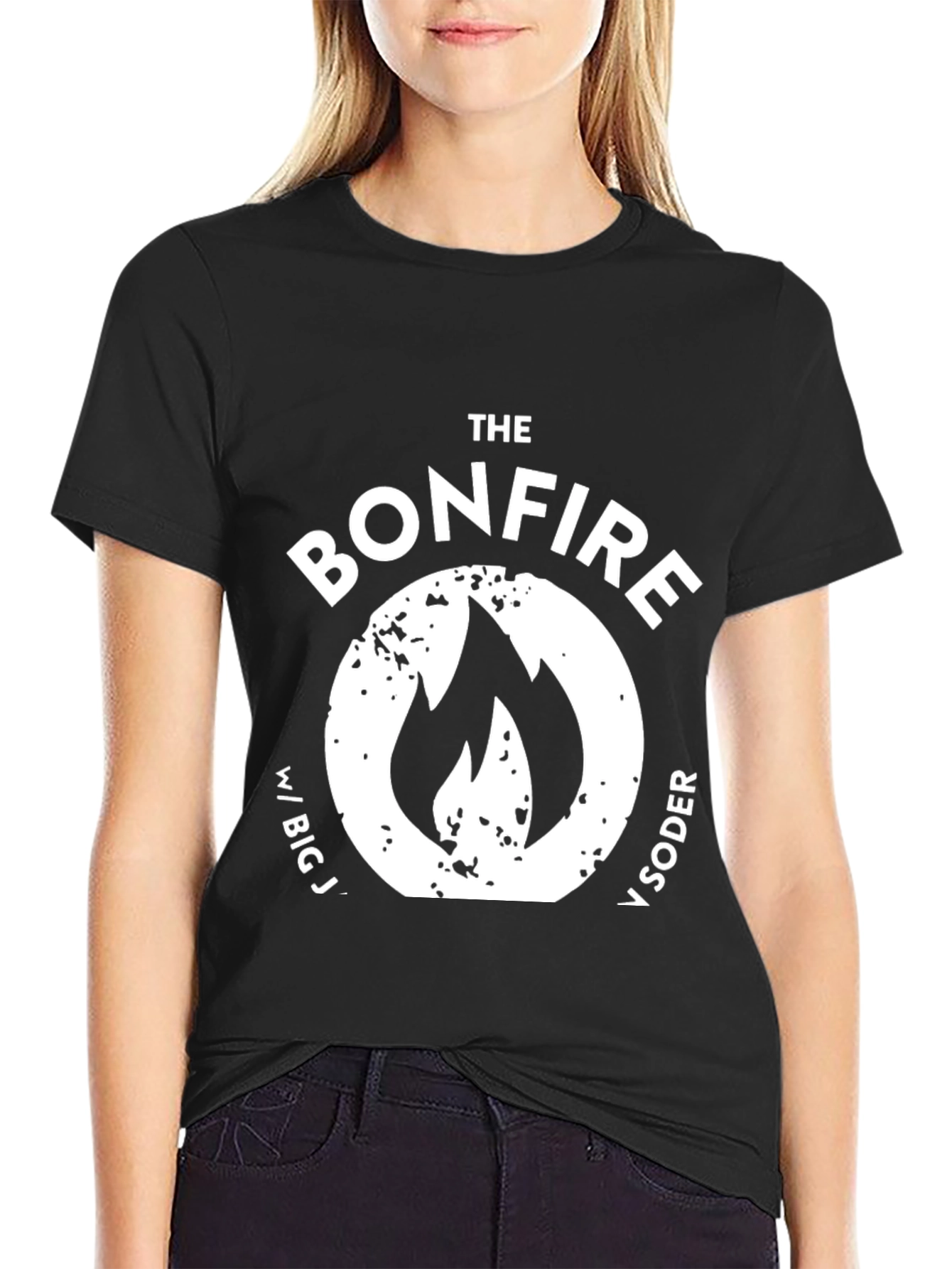 The Bonfire w/ Big Jay Oakerson and Dan Soder T-Shirt