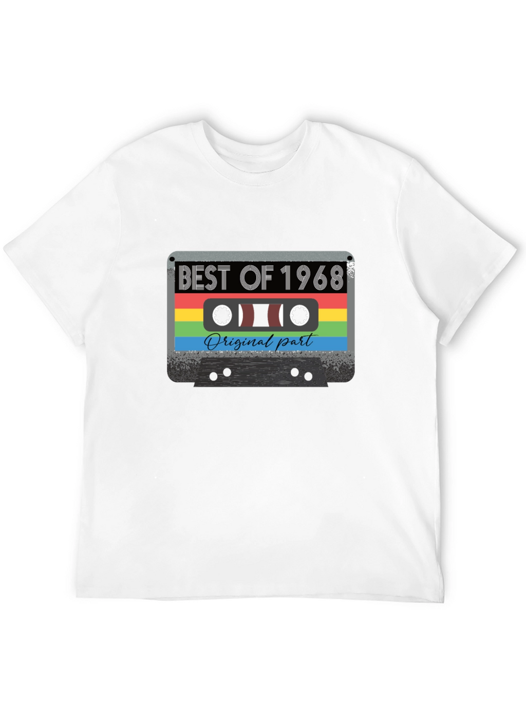 Best of 1968 Cassette Tape Graphic T-Shirt